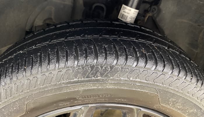 2019 Ford Ecosport TITANIUM 1.5L PETROL, Petrol, Manual, 55,823 km, Left Front Tyre Tread