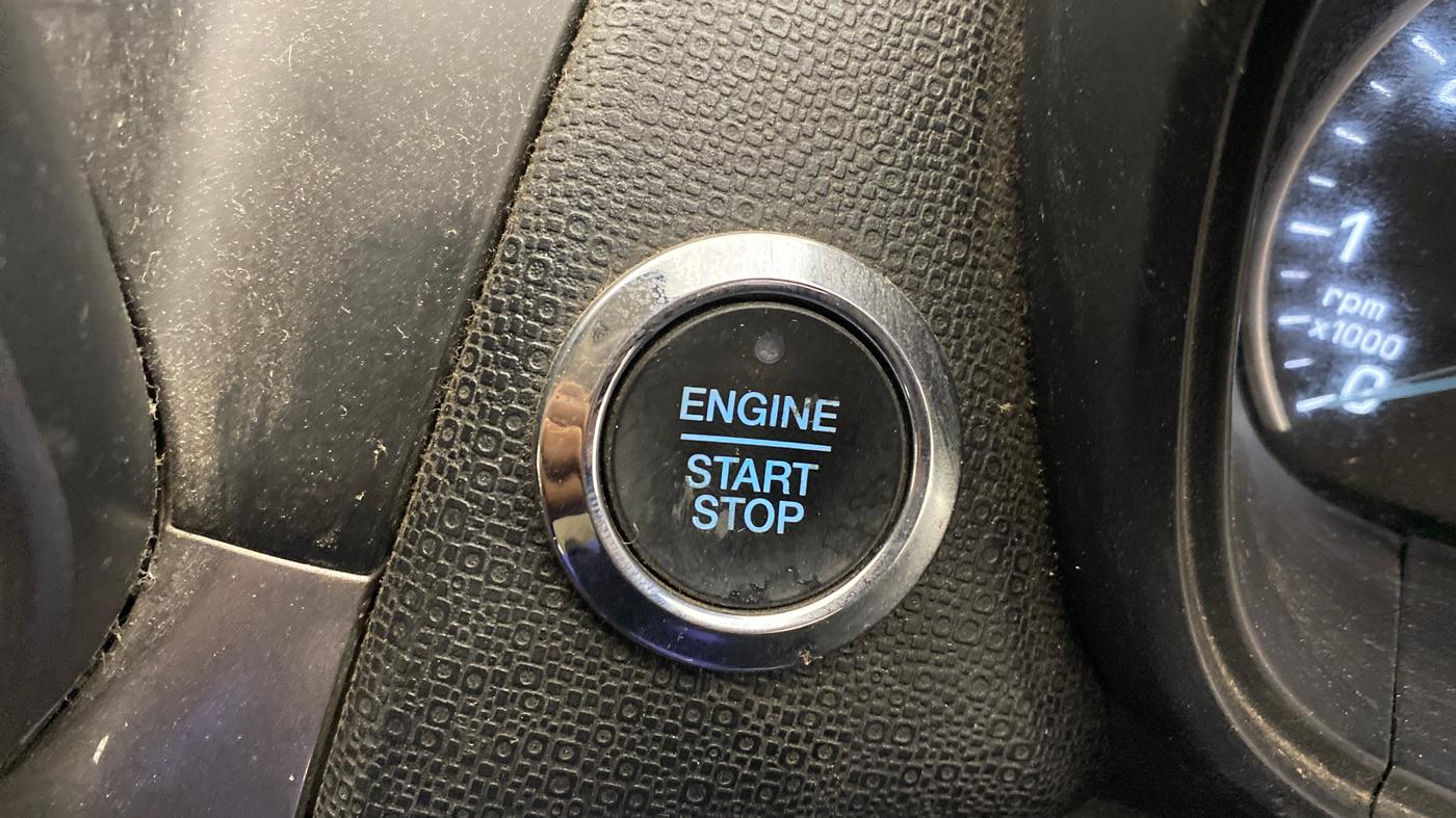 2019 Ford Ecosport TITANIUM 1.5L PETROL, Petrol, Manual, 55,918 km, Keyless Start/ Stop Button