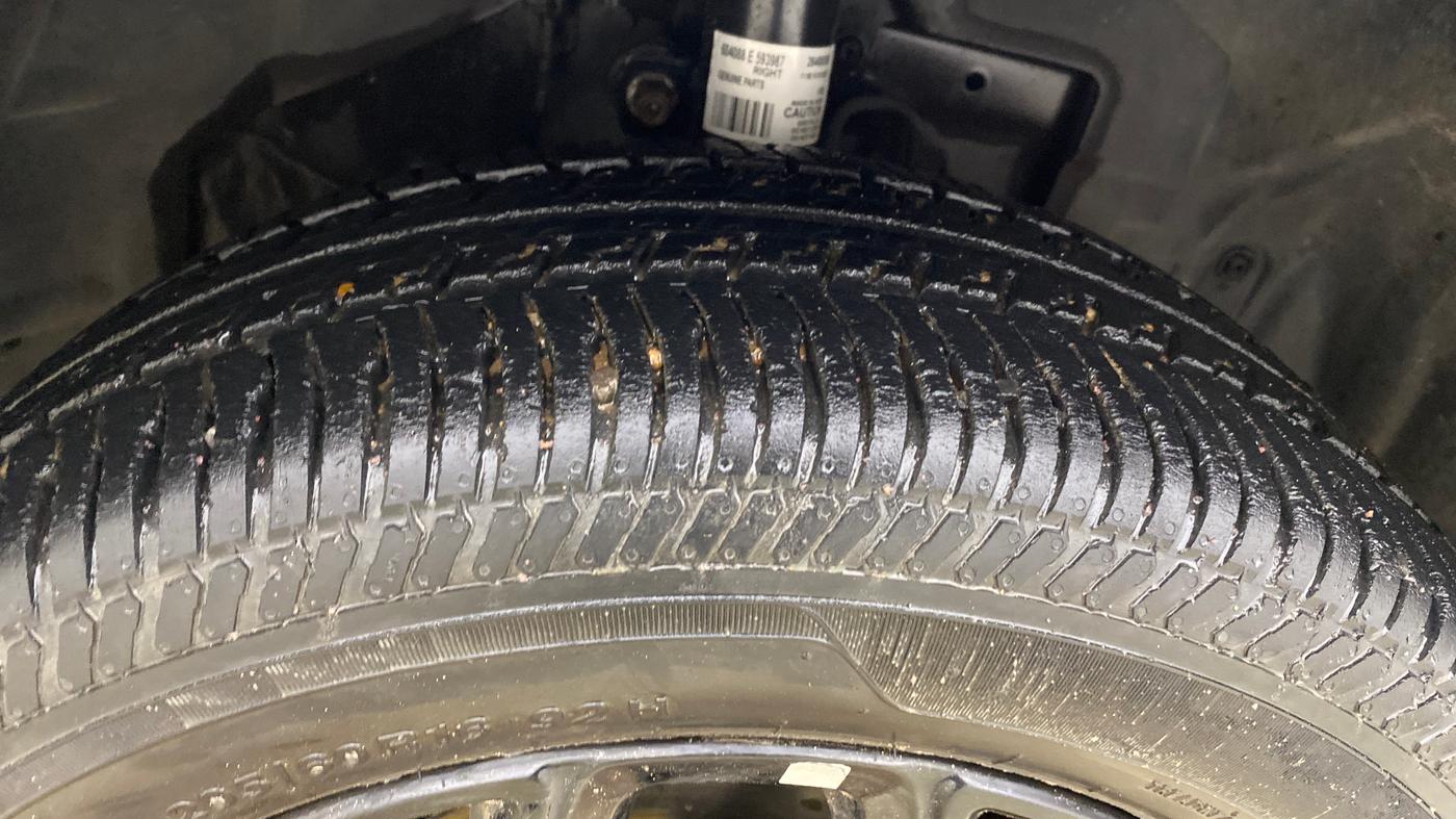 2019 Ford Ecosport TITANIUM 1.5L PETROL, Petrol, Manual, 55,918 km, Right Front Tyre Tread