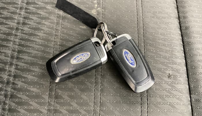2019 Ford Ecosport TITANIUM 1.5L PETROL, Petrol, Manual, 55,823 km, Key Close Up