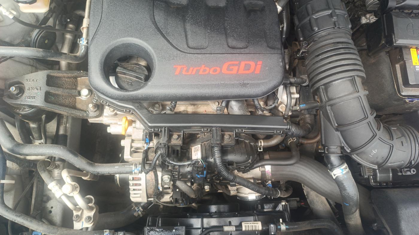 2023 Hyundai VENUE N LINE N8 1.0 TURBO DCT, Petrol, Automatic, 26,021 km, Engine View