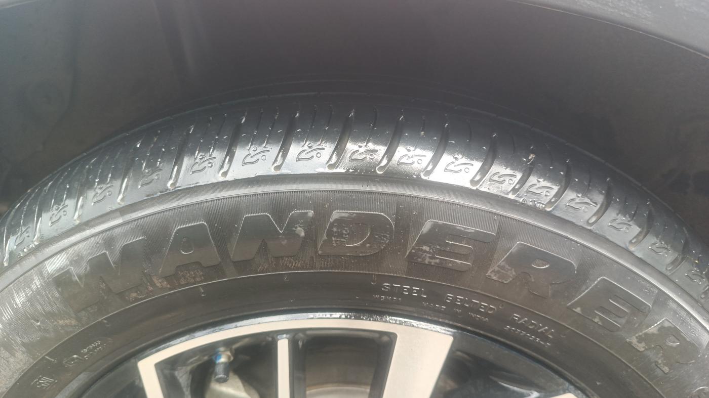 2023 Hyundai VENUE N LINE N8 1.0 TURBO DCT, Petrol, Automatic, 26,021 km, Right Rear Tyre Tread