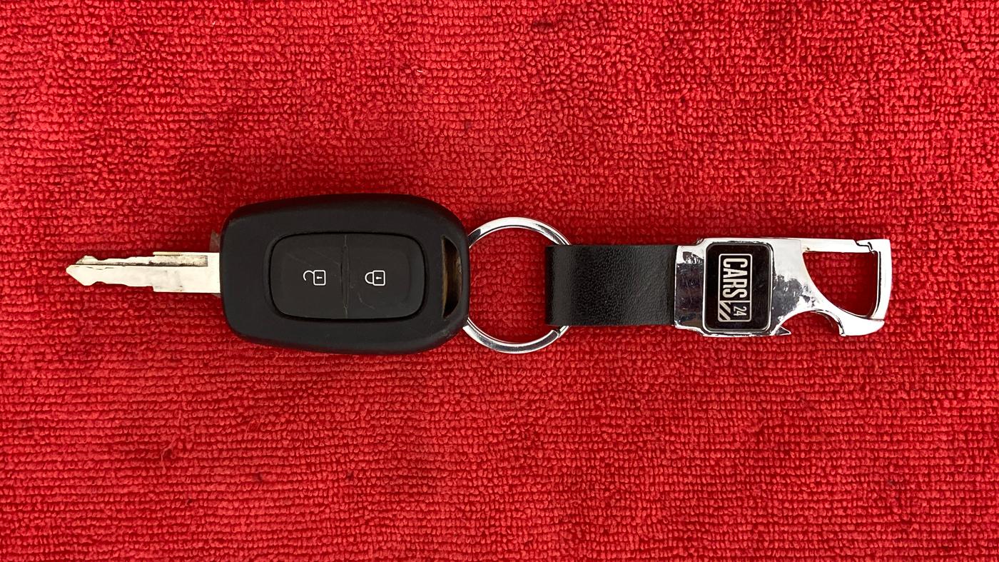 2020 Renault Kwid RXT 0.8, Petrol, Manual, 4,104 km, Key Close Up