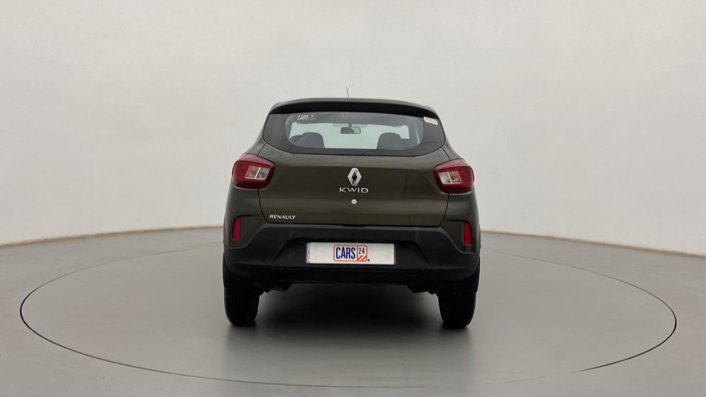 2020 Renault Kwid RXT 0.8, Petrol, Manual, 4,104 km, Back/Rear