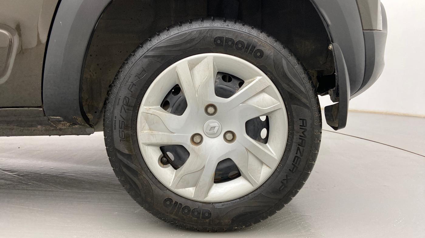 2020 Renault Kwid RXT 0.8, Petrol, Manual, 4,104 km, Left Rear Wheel