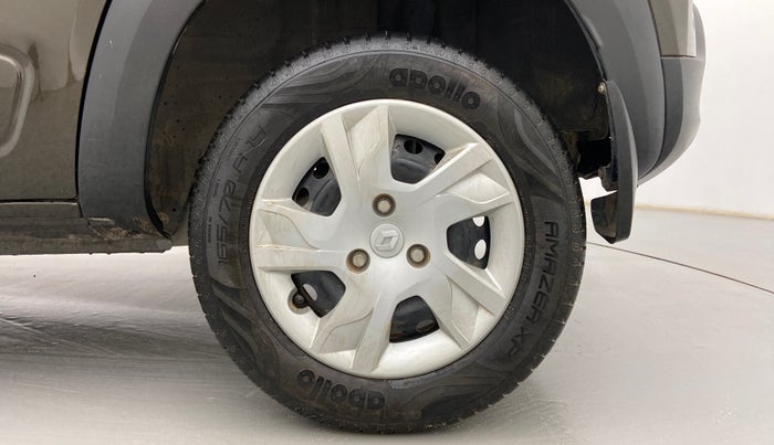 2020 Renault Kwid RXT 0.8, Petrol, Manual, 4,104 km, Left Rear Wheel