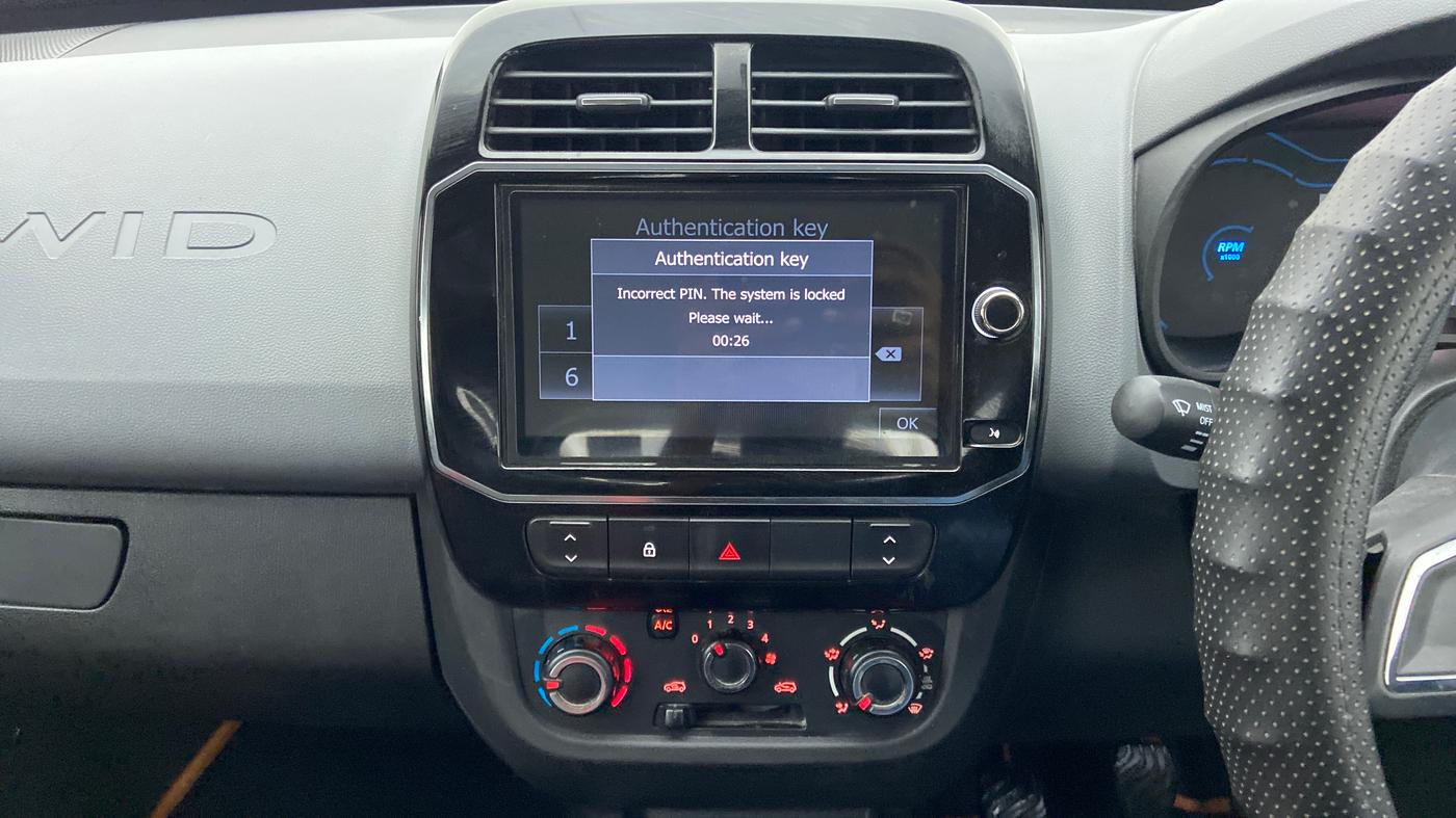 2020 Renault Kwid RXT 0.8, Petrol, Manual, 4,104 km, Air Conditioner