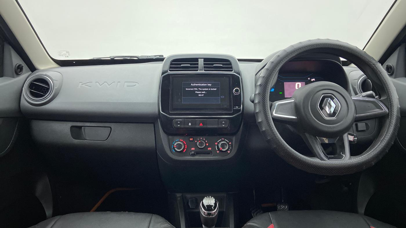 2020 Renault Kwid RXT 0.8, Petrol, Manual, 4,104 km, Dashboard