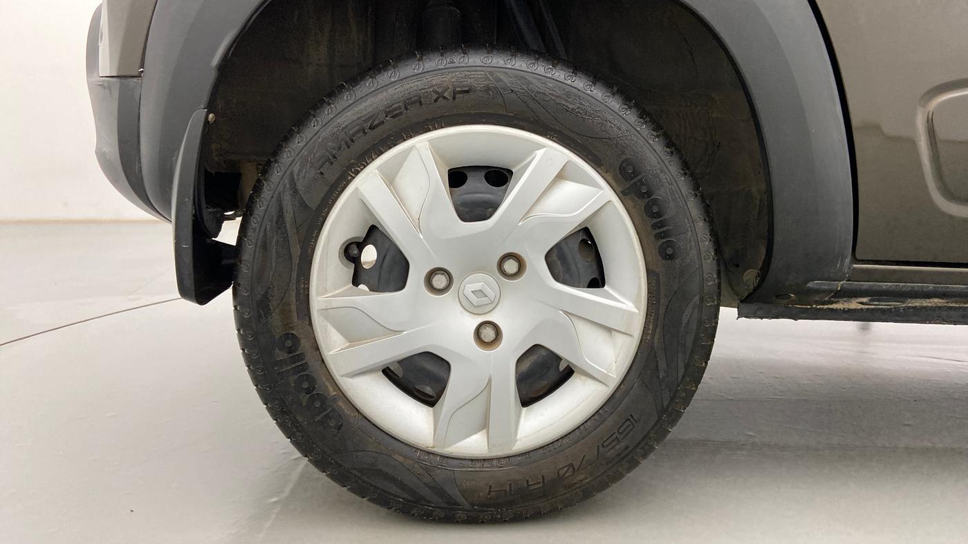 2020 Renault Kwid RXT 0.8, Petrol, Manual, 4,104 km, Right Rear Wheel