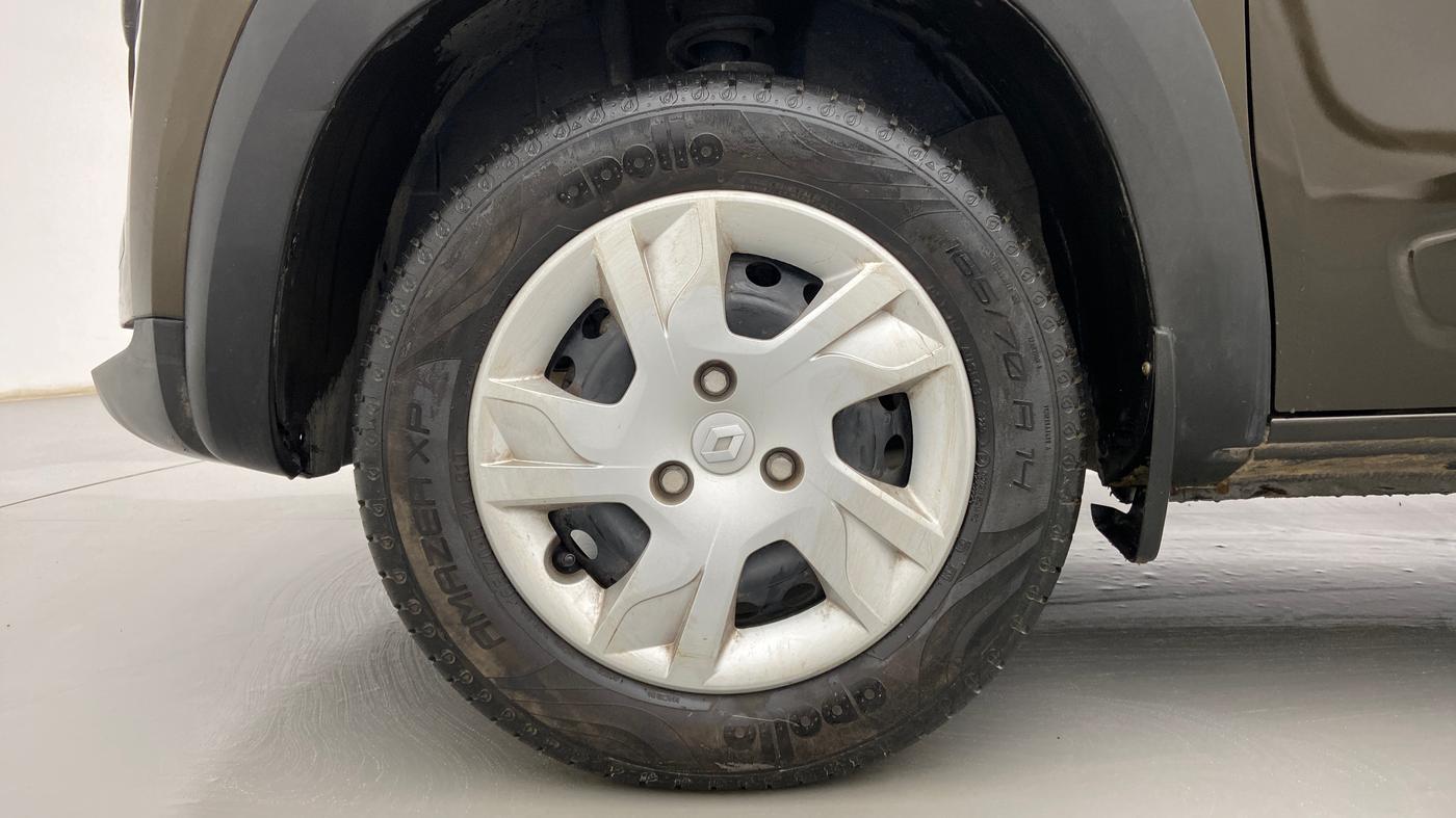 2020 Renault Kwid RXT 0.8, Petrol, Manual, 4,104 km, Left Front Wheel