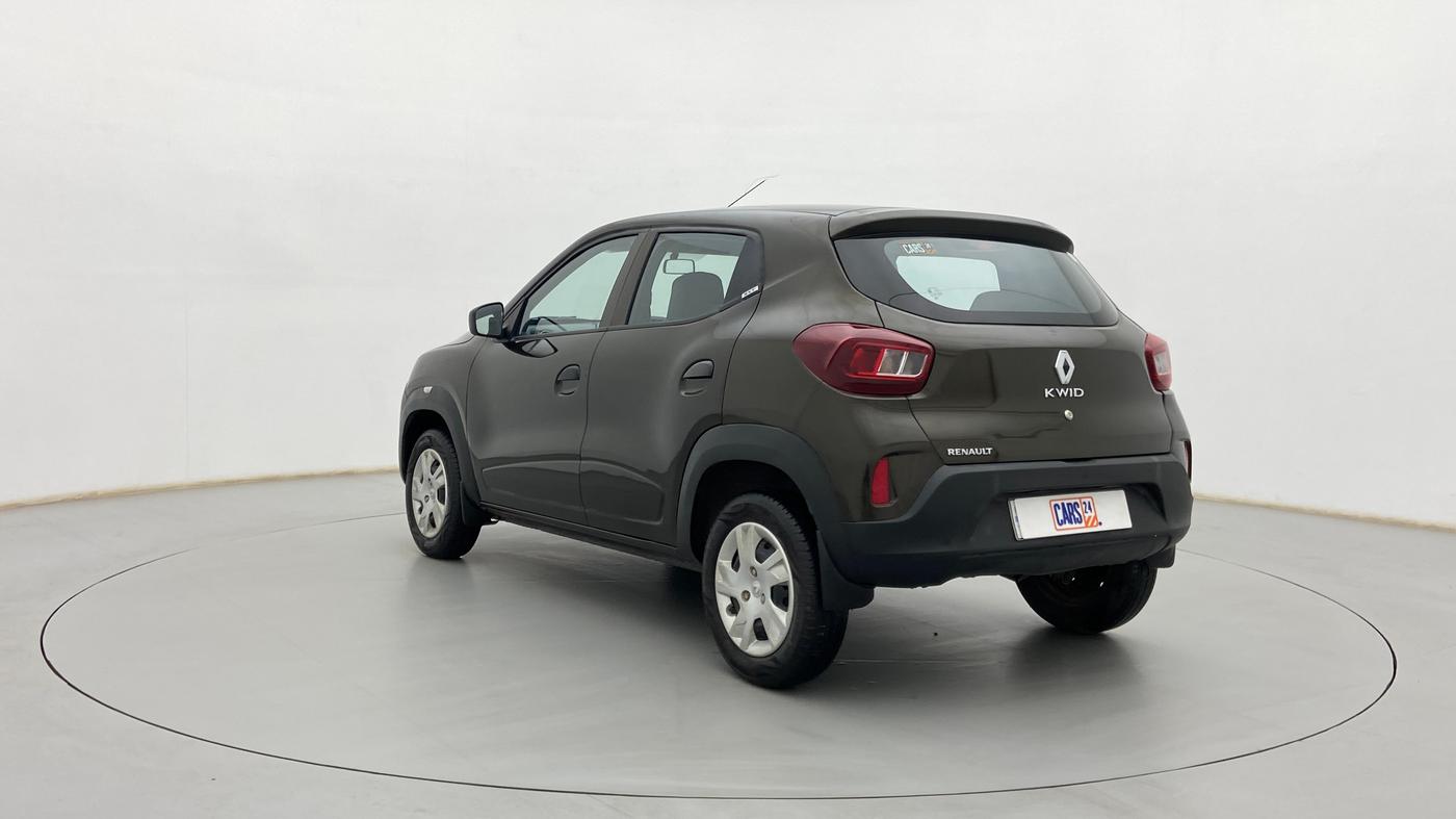 2020 Renault Kwid RXT 0.8, Petrol, Manual, 4,104 km, Left Back Diagonal