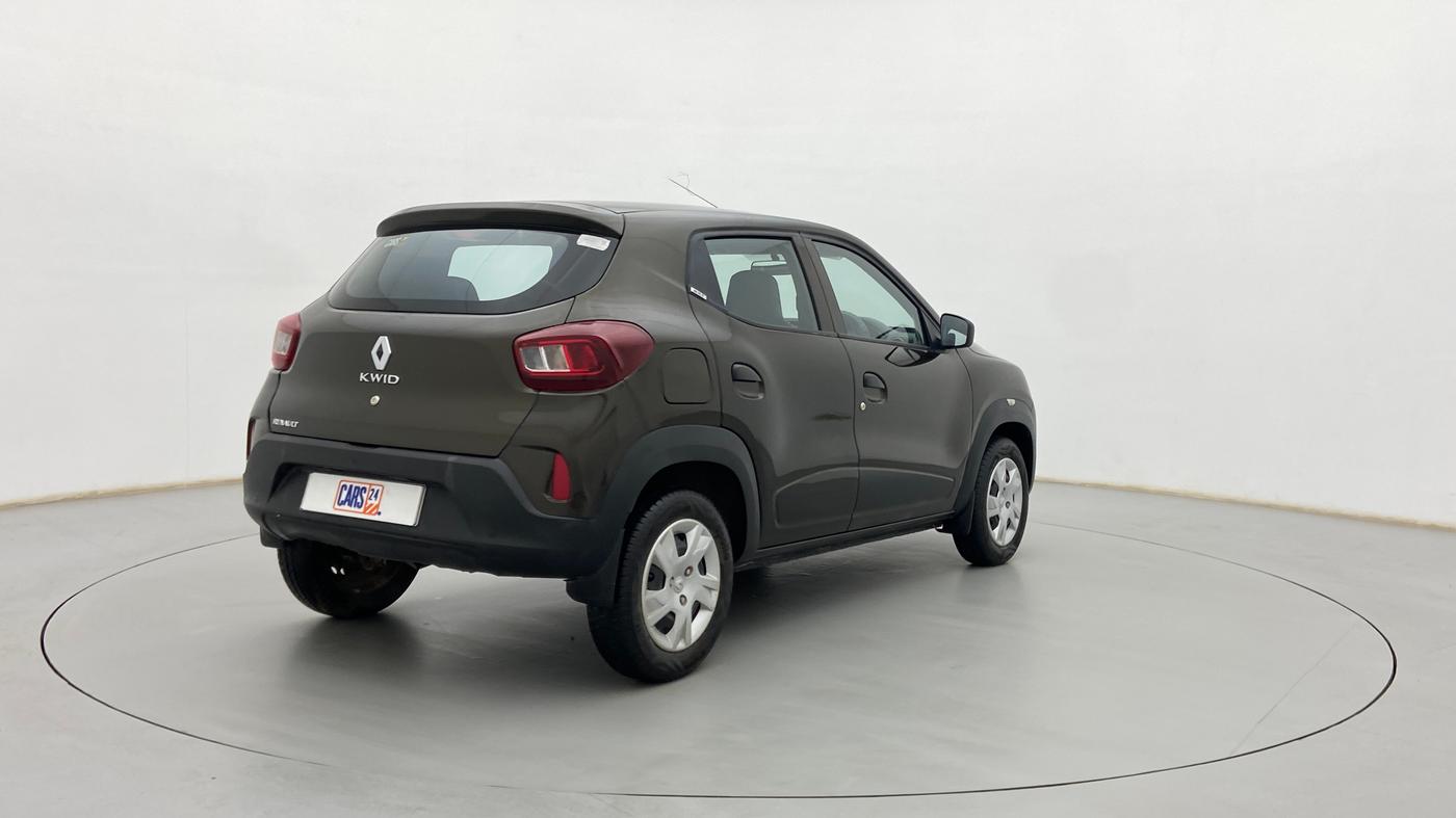 2020 Renault Kwid RXT 0.8, Petrol, Manual, 4,104 km, Right Back Diagonal