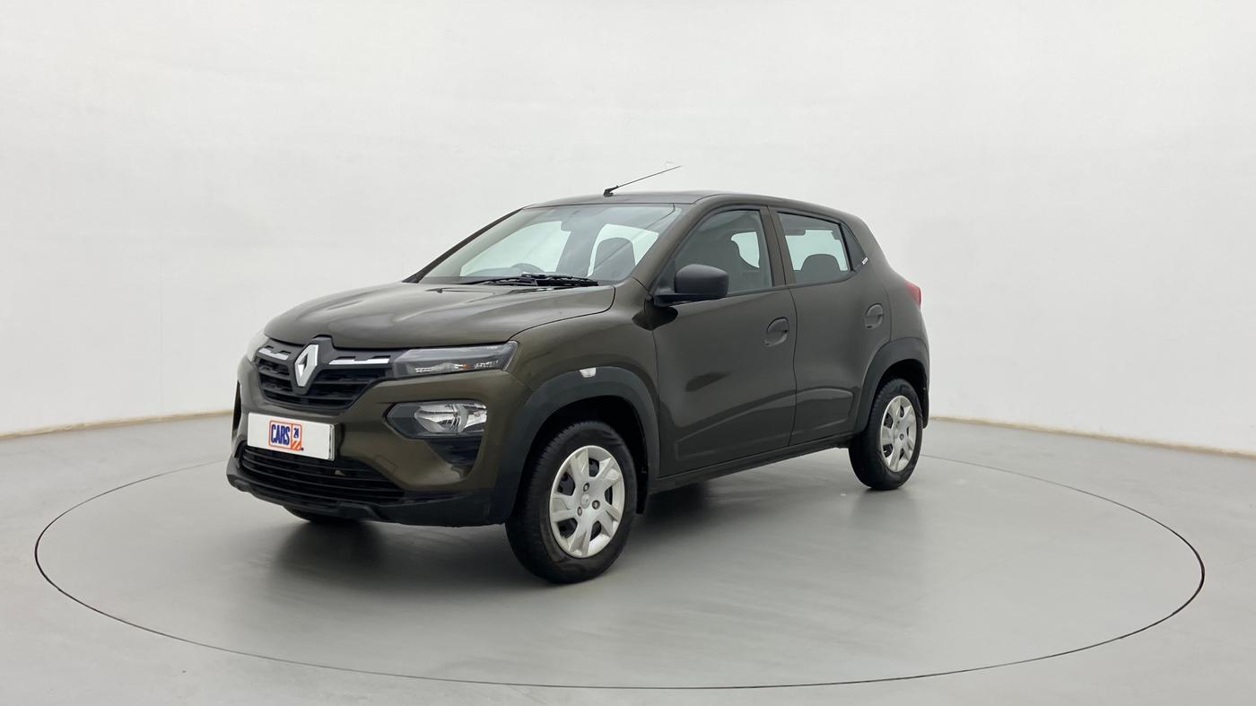 2020 Renault Kwid RXT 0.8, Petrol, Manual, 4,104 km, Left Front Diagonal