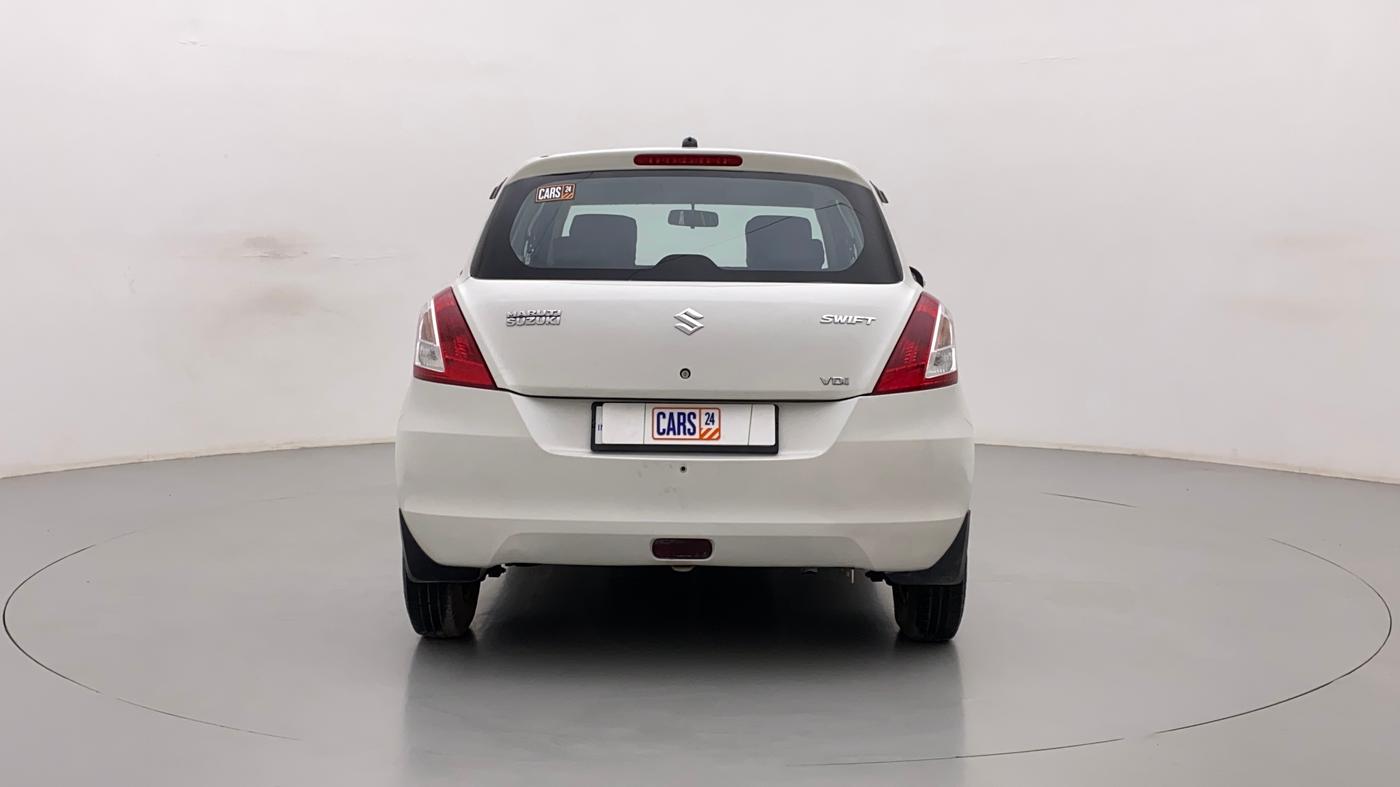 2013 Maruti Swift VDI, Diesel, Manual, 88,748 km, Back/Rear