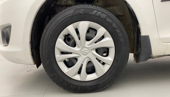 2013 Maruti Swift VDI, Diesel, Manual, 88,748 km, Left Front Wheel
