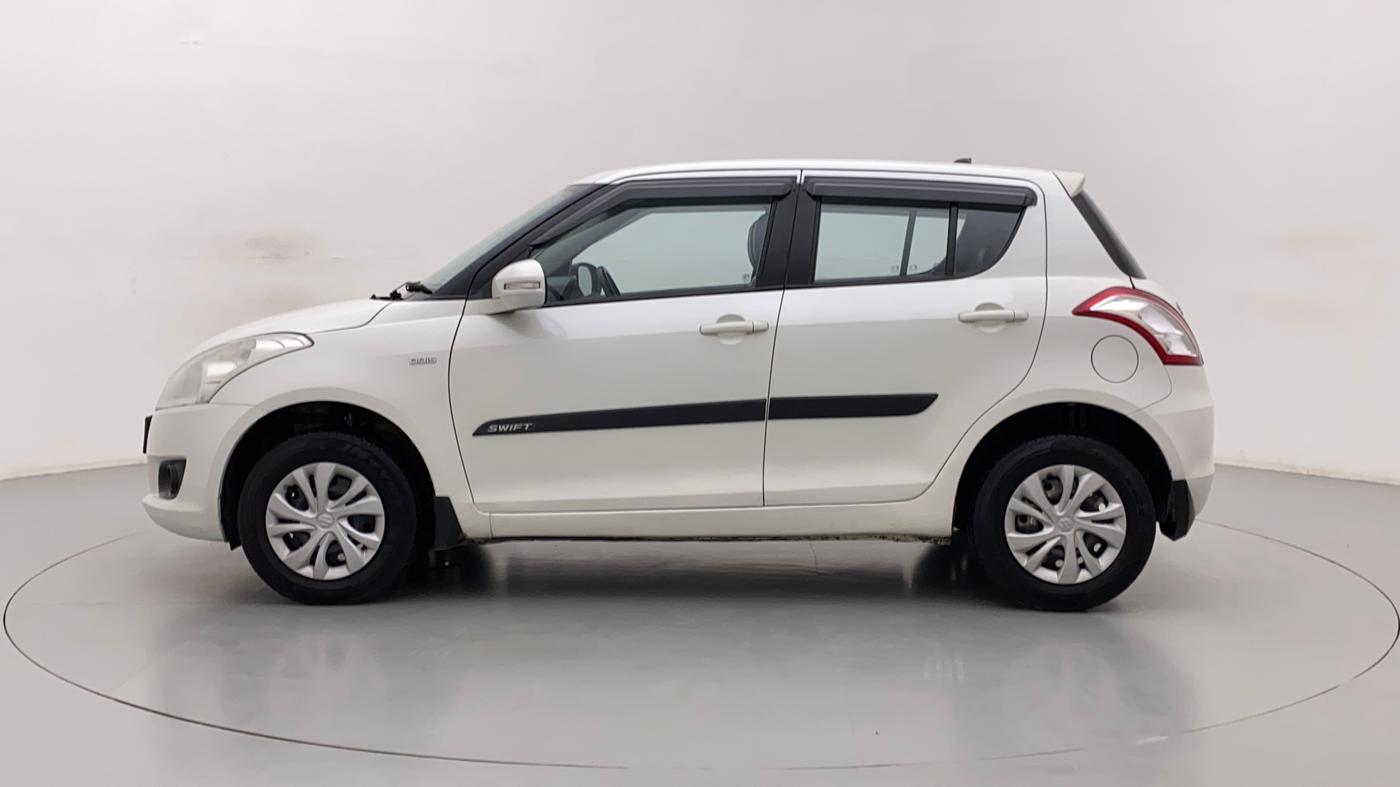 2013 Maruti Swift VDI, Diesel, Manual, 88,748 km, Left Side