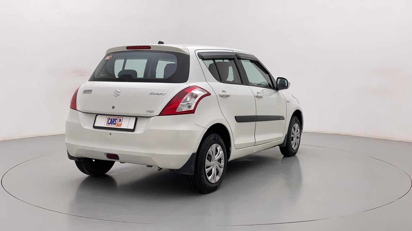 2013 Maruti Swift VDI, Diesel, Manual, 88,748 km, Right Back Diagonal