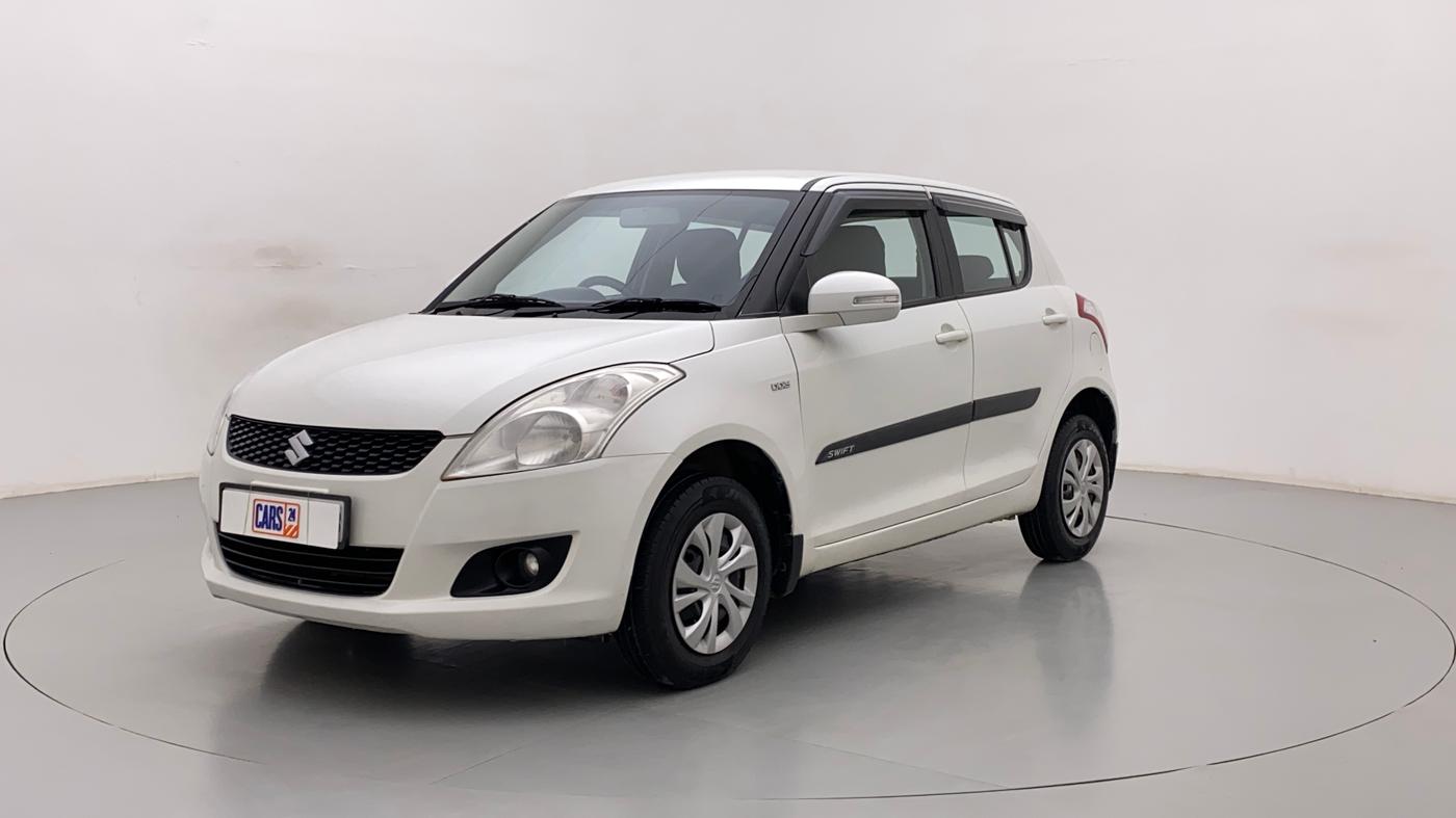 2013 Maruti Swift VDI, Diesel, Manual, 88,748 km, Left Front Diagonal