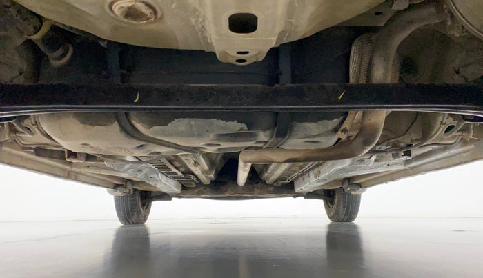 2013 Maruti Swift VDI, Diesel, Manual, 88,748 km, Rear Underbody