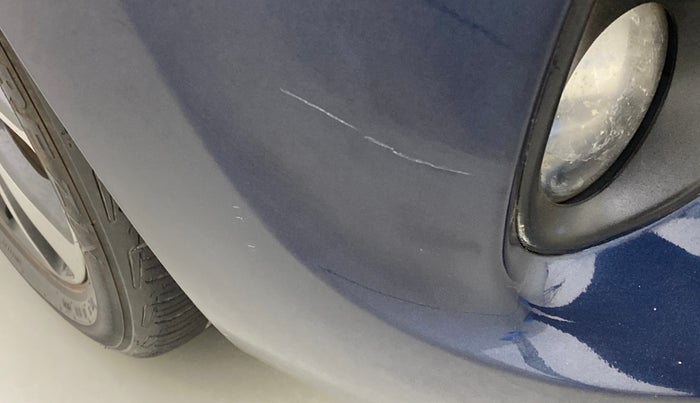 2019 Toyota Glanza V, Petrol, Manual, 72,277 km, Front bumper - Minor scratches