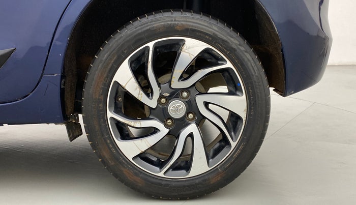 2019 Toyota Glanza V, Petrol, Manual, 72,277 km, Left Rear Wheel