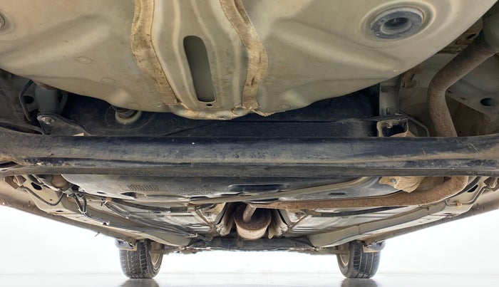 2019 Toyota Glanza V, Petrol, Manual, 72,277 km, Rear Underbody