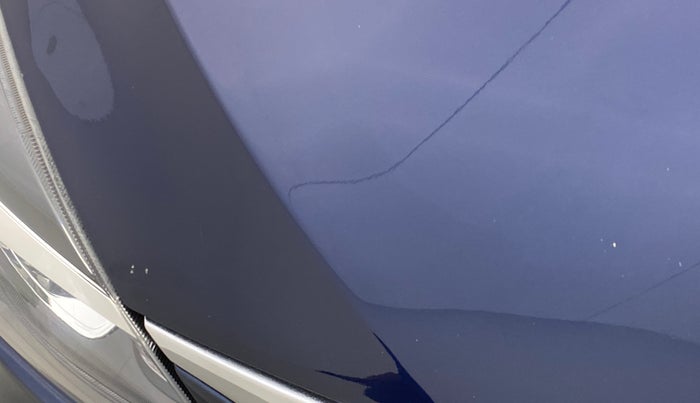2019 Toyota Glanza V, Petrol, Manual, 72,277 km, Bonnet (hood) - Minor scratches