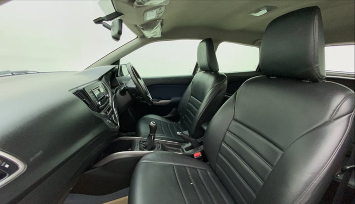 2019 Toyota Glanza V, Petrol, Manual, 72,277 km, Right Side Front Door Cabin