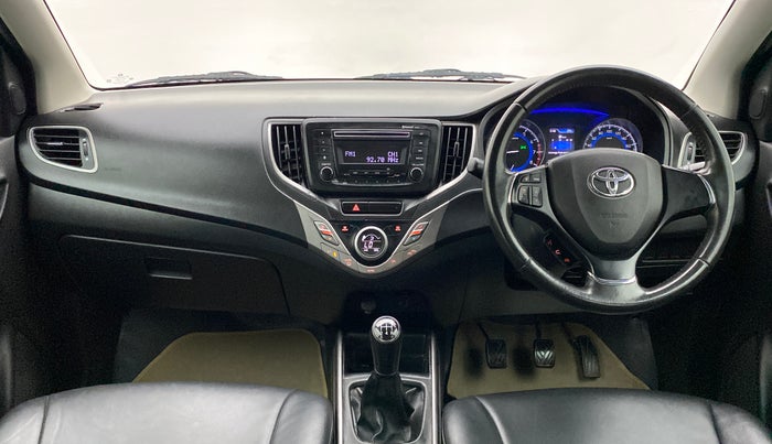 2019 Toyota Glanza V, Petrol, Manual, 72,277 km, Dashboard