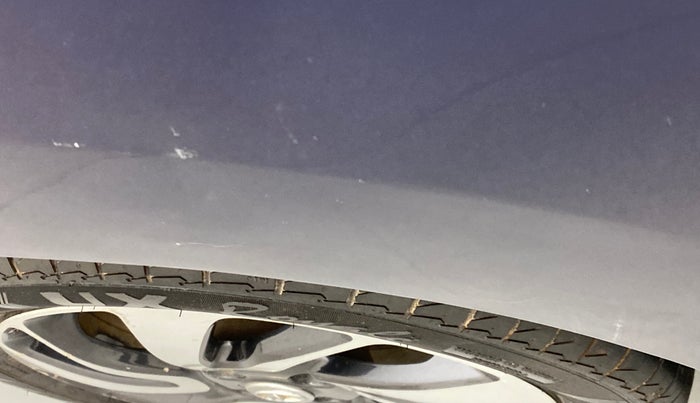 2019 Toyota Glanza V, Petrol, Manual, 72,277 km, Left fender - Minor scratches