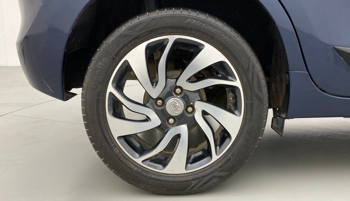 2019 Toyota Glanza V, Petrol, Manual, 72,277 km, Right Rear Wheel