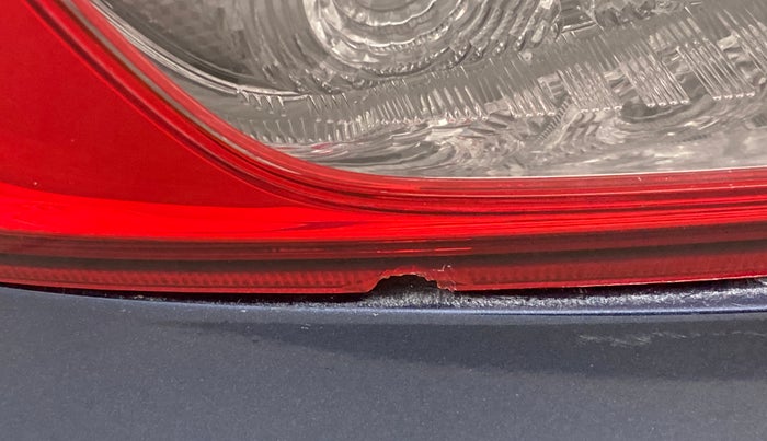 2019 Toyota Glanza V, Petrol, Manual, 72,277 km, Left tail light - Minor damage