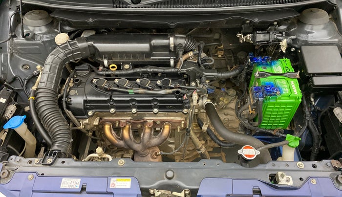 2019 Toyota Glanza V, Petrol, Manual, 72,277 km, Open Bonet