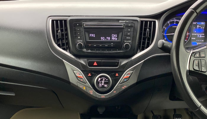 2019 Toyota Glanza V, Petrol, Manual, 72,277 km, Air Conditioner