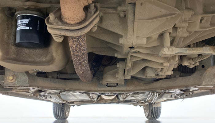 2019 Toyota Glanza V, Petrol, Manual, 72,277 km, Front Underbody
