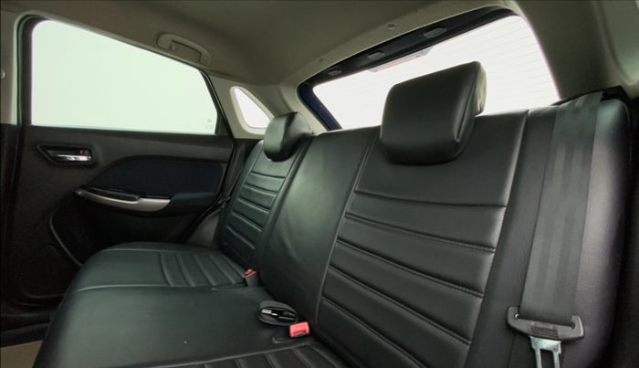 2019 Toyota Glanza V, Petrol, Manual, 72,277 km, Right Side Rear Door Cabin