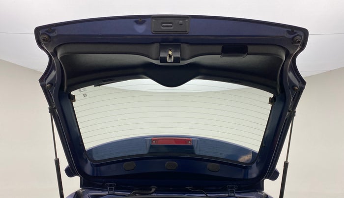 2019 Toyota Glanza V, Petrol, Manual, 72,277 km, Boot Door Open