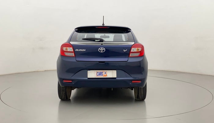 2019 Toyota Glanza V, Petrol, Manual, 72,277 km, Back/Rear