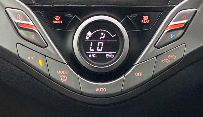2019 Toyota Glanza V, Petrol, Manual, 72,277 km, Automatic Climate Control