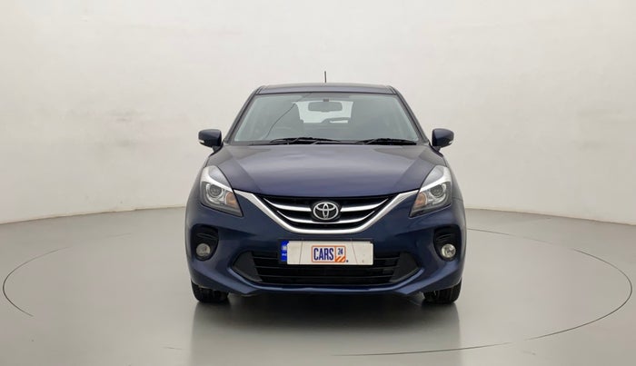 2019 Toyota Glanza V, Petrol, Manual, 72,277 km, Front