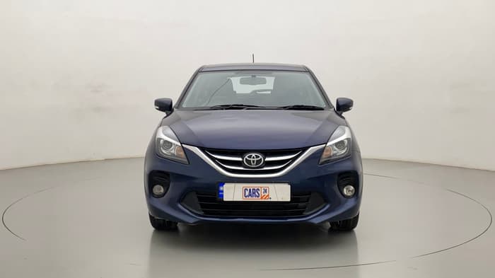 2019 Toyota Glanza V, Petrol, Manual, 72,277 km, Front