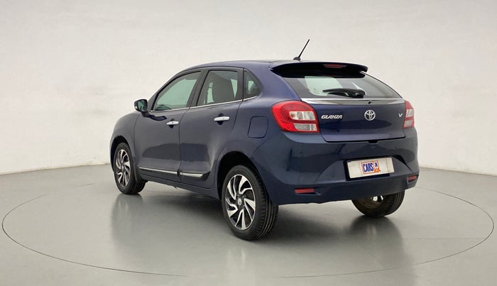 2019 Toyota Glanza V, Petrol, Manual, 72,277 km, Left Back Diagonal