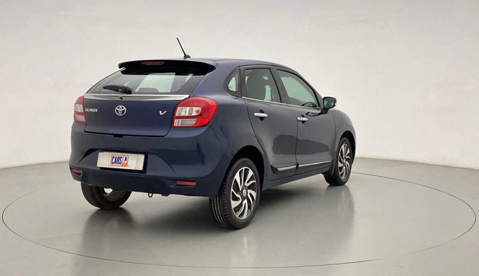 2019 Toyota Glanza V, Petrol, Manual, 72,277 km, Right Back Diagonal