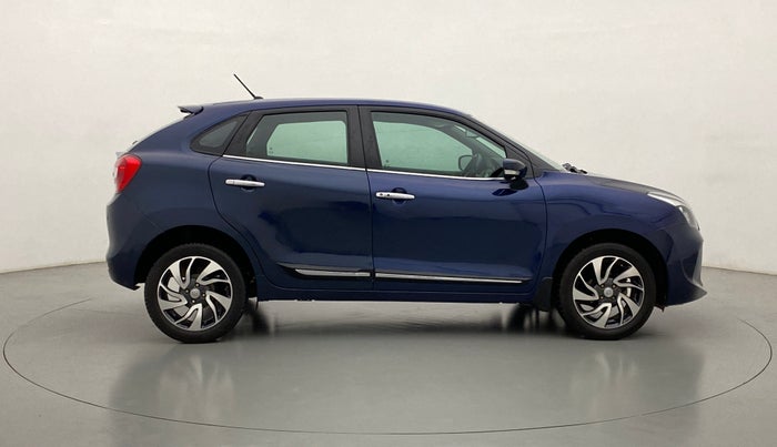 2019 Toyota Glanza V, Petrol, Manual, 72,277 km, Right Side View