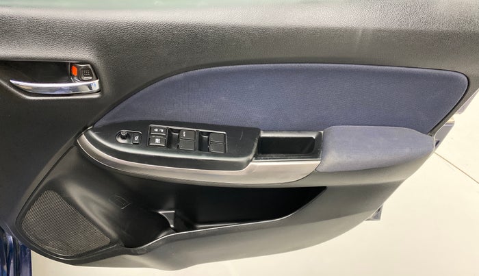 2019 Toyota Glanza V, Petrol, Manual, 72,277 km, Driver Side Door Panels Control