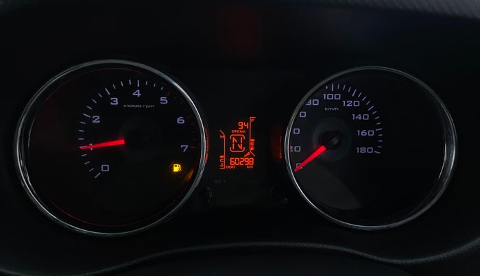 2017 Mahindra TUV300 T10, Diesel, Manual, 60,295 km, Odometer Image