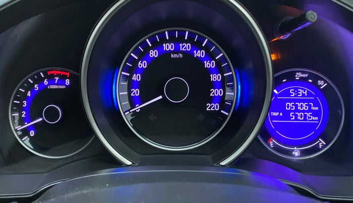 2017 Honda Jazz 1.2 SV MT, Petrol, Manual, 57,183 km, Odometer Image