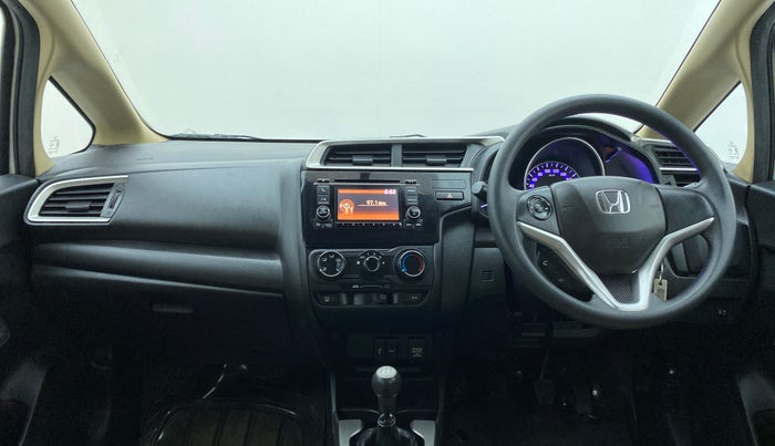 2017 Honda Jazz 1.2 SV MT, Petrol, Manual, 57,183 km, Dashboard