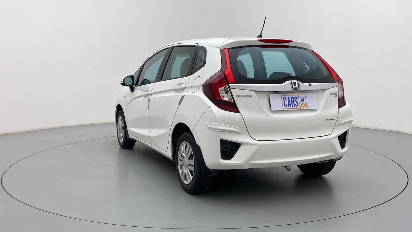 2017 Honda Jazz 1.2 SV MT, Petrol, Manual, 57,183 km, Left Back Diagonal
