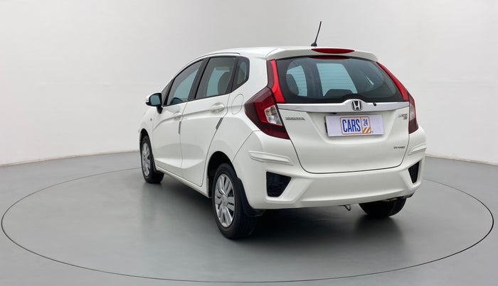 2017 Honda Jazz 1.2 SV MT, Petrol, Manual, 57,183 km, Left Back Diagonal